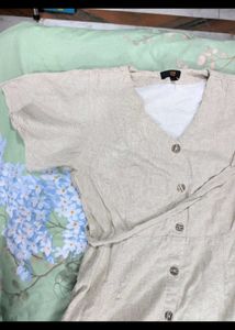 Zink London Beige Dress