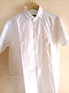 White T-shirts For Boys cotton blend