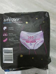Whisper Period Panty