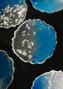 Resin Coasters (Set of 8)