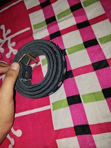 Vintage Denim Belt