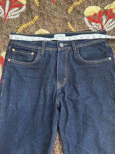 Levis Raw Wash Dark Blue Denim Jean Original New