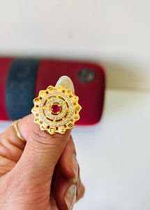 Beautiful Golden Ring