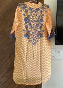 Floral Kurta Set