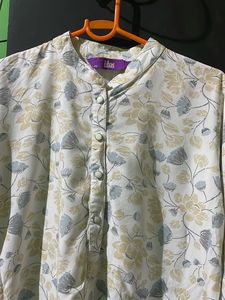 Floral Kurta Set