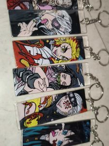 Handmade Demon Slayer Anime Keychains
