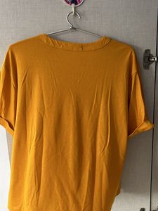 Mustard Cute Top
