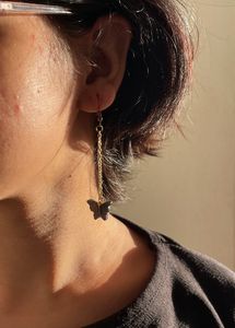 🦋Black Butterfly Earrings🦋