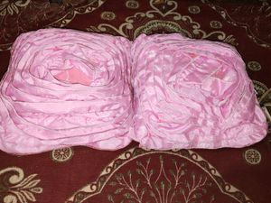 Pink Pillow &amp; Bedding Set
