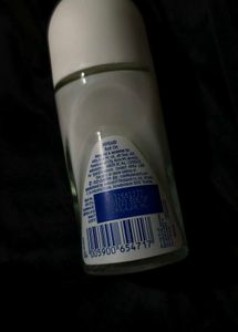 N. Nivea Deodorant