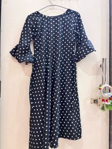 Polka Dot Midi Dress