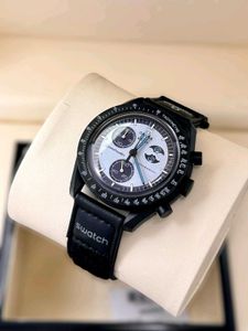 OMEGA MOON SWATCH MENS PREMIUM QUALITY WATCH