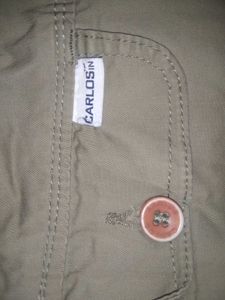 Cargo Pants and T-shirt Set