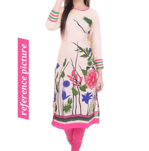 Kurti (Flower Print)