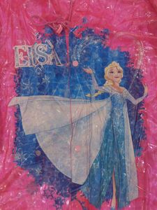 ❄️Frozen Elsa Raincoat❄️