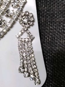 Sparkling Rhinestone Jewelry Set
