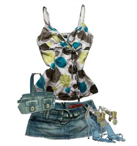 y2k cami top