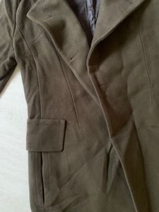 brown Trench Coat