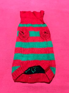 Disney Christmas Sweater for Pets – Size S