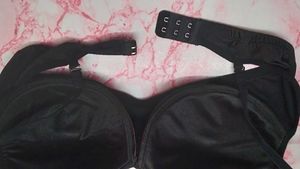 Comfy Black Bra