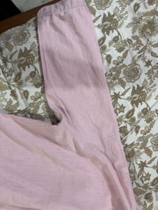 Pink Button-Down Shirt