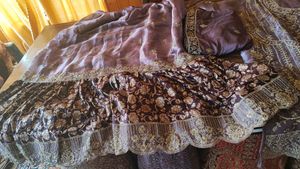 Pakistani bridal Gharara