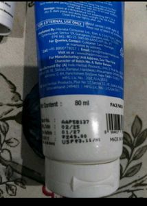 Facewash And Serum.Combo