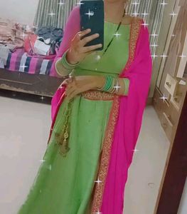 Raw Silk Lehnga