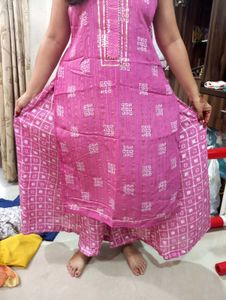 Sale Only For Today....Kurta With Palazzo