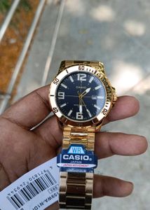 Casio Vintage Gold Watch