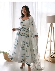 Anarkali Suit With Dupatta
