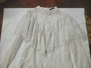 Elegant Lace Mini  tops