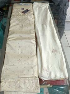 Elegant Unstitched Salwar Suit
