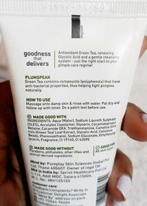 Plum Toner &amp; Face Wash