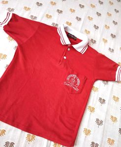 2 Red Polo Shirt