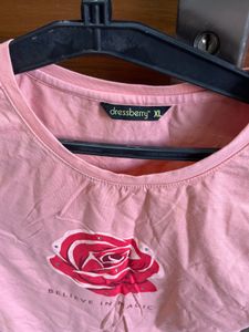 crop baby tee for women