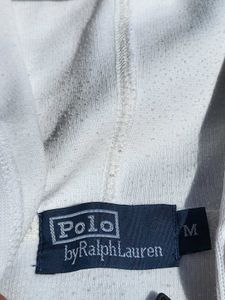 VTG 90s Polo Ralph Lauren White Hoodie