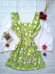 Corset Back Pinteresty Kurti 💚🫶🏻