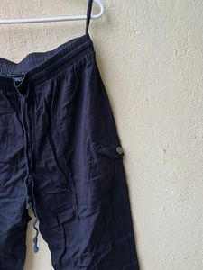 Brand New 😍Black Cargo Pants💗