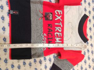 Red Black Woolen Set