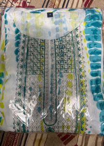 Elegant Embroidered Kurta