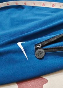 Nike Blue Track Pants For MEN