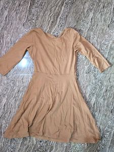Skater Nude Dress ✨