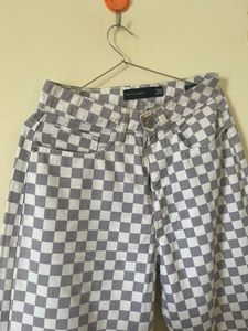 Tokyo Smoke Checkered Jeans