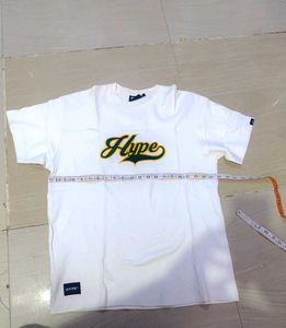 Hype White Graphic Tee