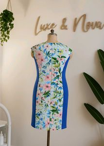 Floral Print Sheath Dress