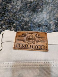 Beige Casual Pants