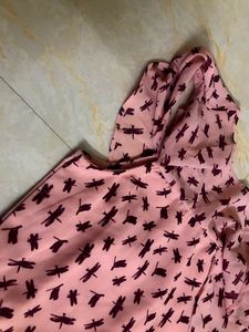 Sleeveless Drapped Sleev/ Neck Top Chemistry