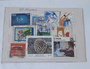 INDIAN stamps.