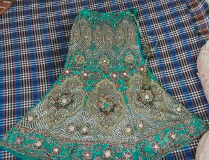 Lehenga And Dupatta Without Kurti